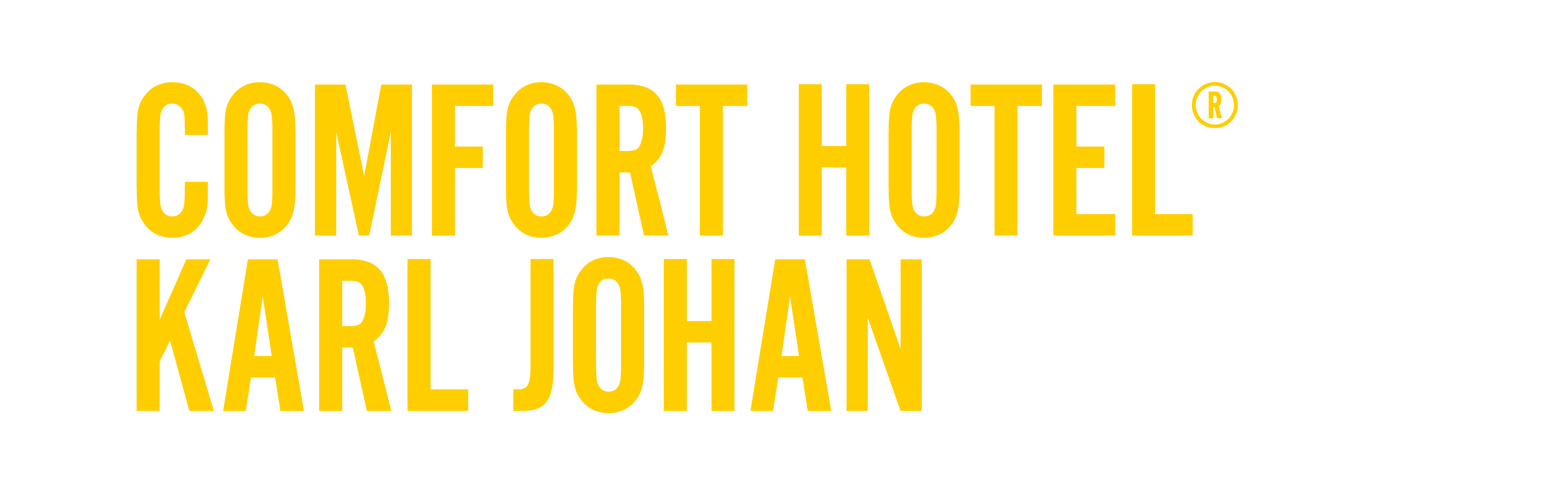 CO Karl Johan Logos Yellow